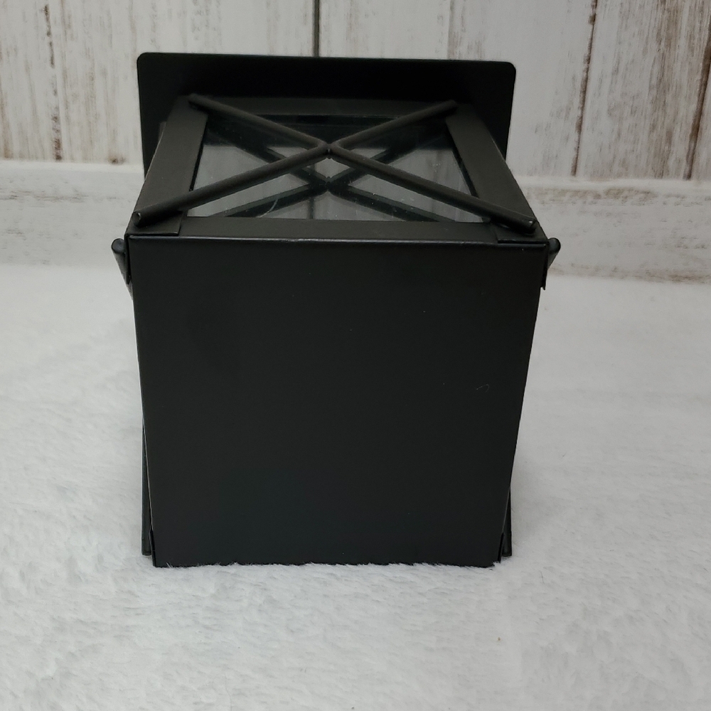 Black Lantern With Candle - Picture 6 of 6